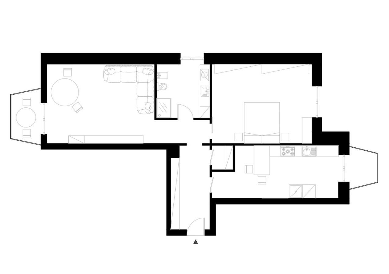 Apartment Cozy One-bedroom With 2 Balconies In Sempione District *